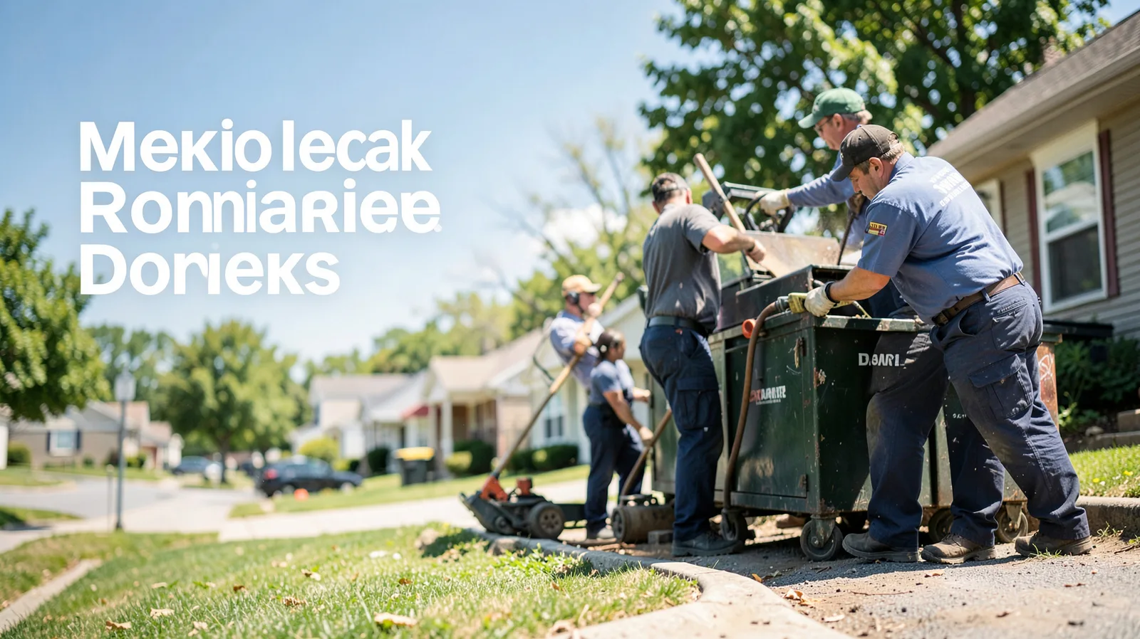 Garbage Disposal Repair in Decatur, IA near me